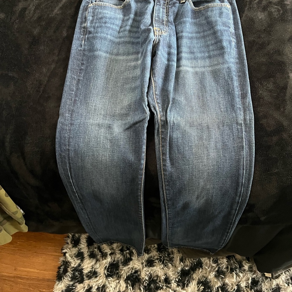 Blue Denim Lucky Jeans